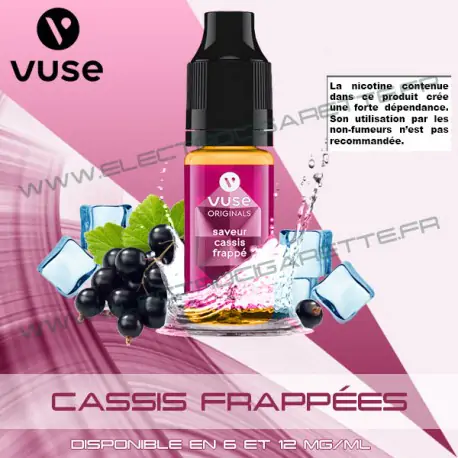Cassis Frappées - Vuse (ex Vype) - 10 ml