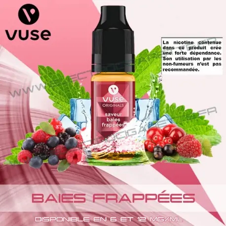 Baies Frappées - Vuse (ex Vype) - 10 ml