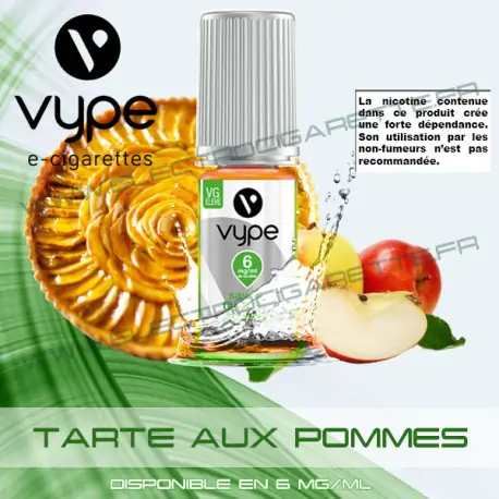 Tarte aux pommes - Vuse (ex Vype) - 10 ml