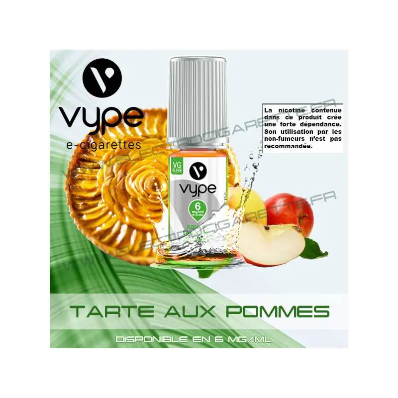 Tarte aux pommes - Vuse (ex Vype) - 10 ml