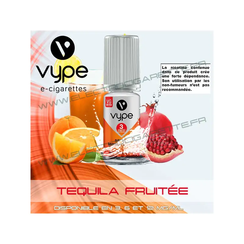 Tequila Fruitée - Signature - Vuse (ex Vype) - 10 ml
