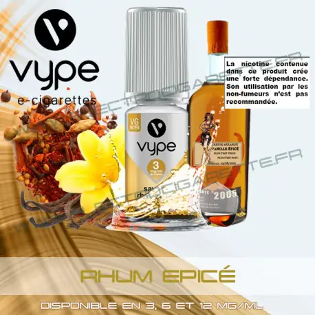 Rhum Epicé - Signature - Vuse (ex Vype) - 10 ml