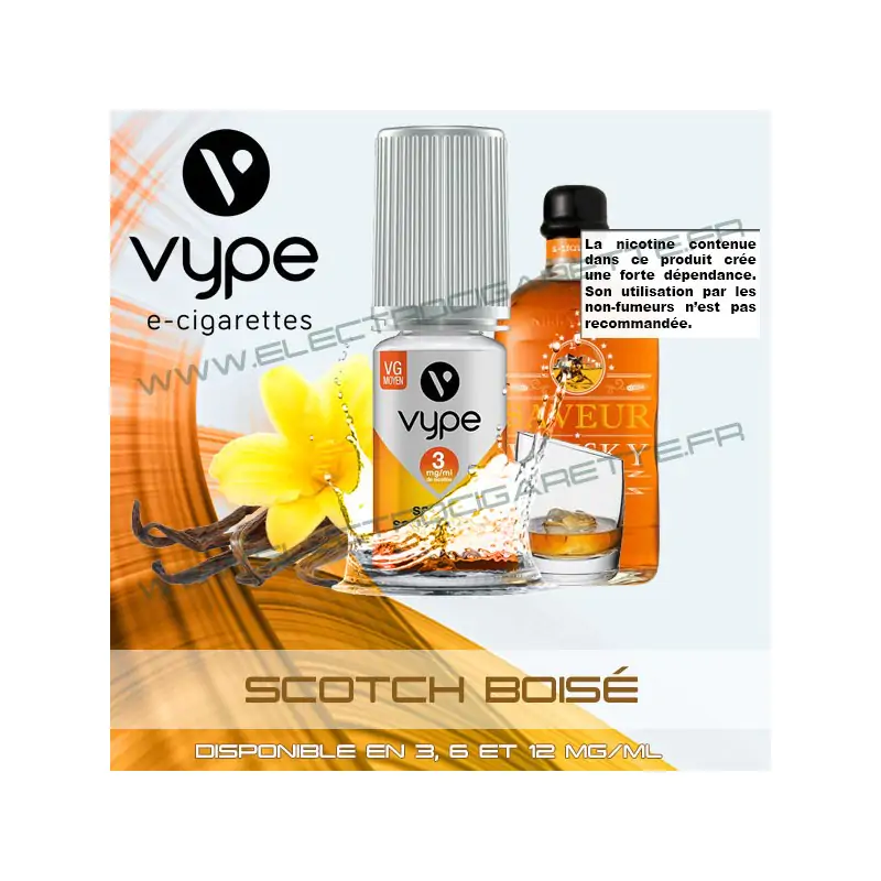 Scotch Boisé - Signature - Vuse (ex Vype) - 10 ml