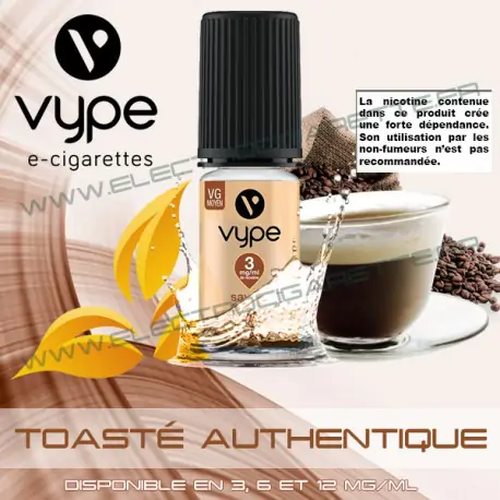 Toasté Authentique - Vuse (ex Vype) - 10 ml
