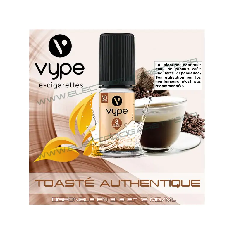 Toasté Authentique - Vuse (ex Vype) - 10 ml
