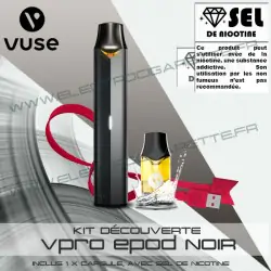 Batterie ePod Black avec 1 x cable USB - Vuse (ex Vype)