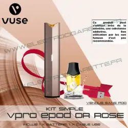 Batterie ePod Or Rose avec 1 x cable USB - Vuse (ex Vype)