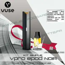Batterie ePod 2 Couleur avec un cable USB - Vuse (ex Vype) - Noir