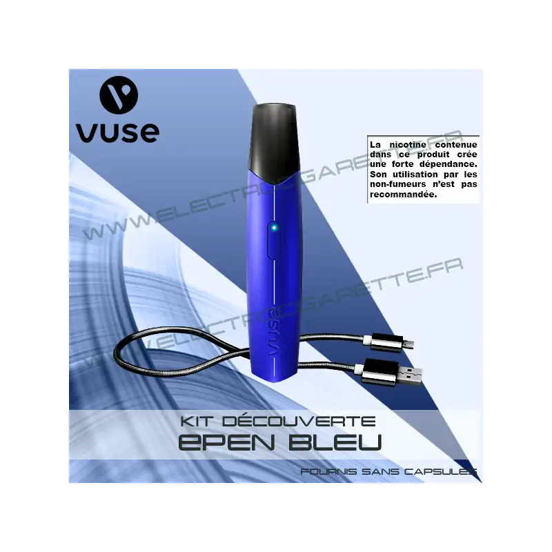 Coffret Simple ePen 3 Bleu - Vuse (ex Vype)
