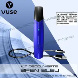 Coffret Simple ePen Couleurs - Vuse (ex Vype) - Bleu