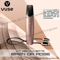 Coffret Simple ePen Couleurs - Vuse (ex Vype) - Or Rose