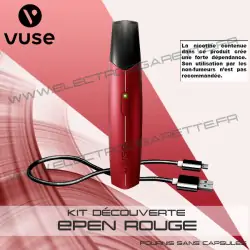Coffret Simple ePen Couleurs - Vuse (ex Vype) - Rouge