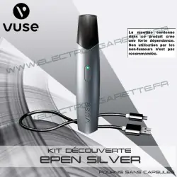 Coffret Simple ePen Couleurs - Vuse (ex Vype) - Silver