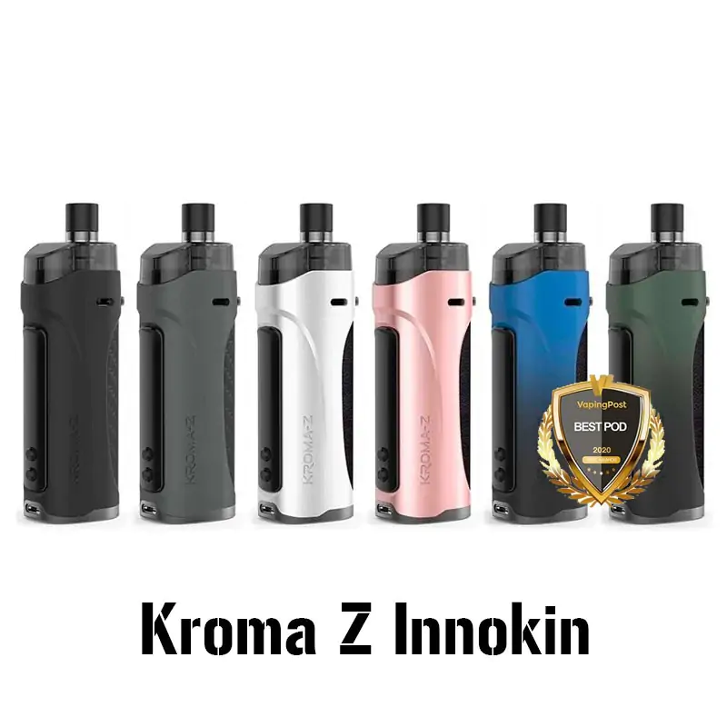 Kit Kroma Z - 4.5ml - 3000 mAh - INNOKIN - Toutes les couleurs