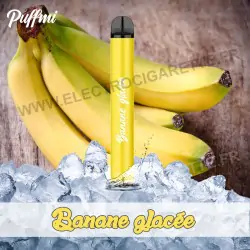 Banane Glacée - TX650 Puffmi - Vaporesso - Vape Pen - Cigarette jetable