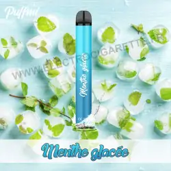 Menthe Glacée - TX650 Puffmi - Vaporesso - Vape Pen - Cigarette jetable