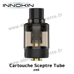 Cartouche Pod Sceptre Tube - 2ml - 1 x résistance Sceptre en 0.5 Ohm - INNOKIN