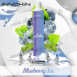 Blueberry Ice - Myrtille Glacée - Puff Lota Enviro - Innokin - Vape Pen - Cigarette jetable - 600 puffs