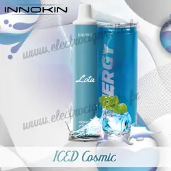 Iced Cosmic - Energy Drink - Puff Lota Enviro - Innokin - Vape Pen - Cigarette jetable - 600 puffs