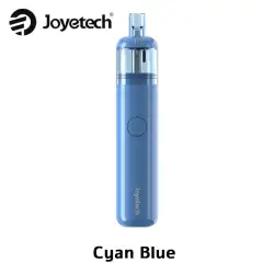 Kit eGo 510 - 2ml - 850 mAh - JOYETECH - Cyan Blue - Bleu Cyan