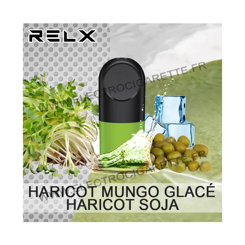 Capsule Pod Infinity Haricot Mungo Glacé - Ludou - Relx