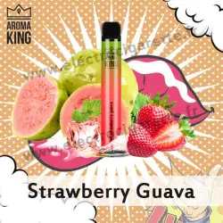 Strawberry Guava - Aroma King - Vape Pen - Cigarette jetable