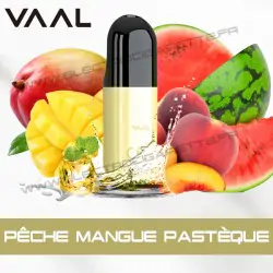 Pêche Mangue Pastèque - VAAL Q Bar - Joyetech - Vape Pen - Cigarette jetable