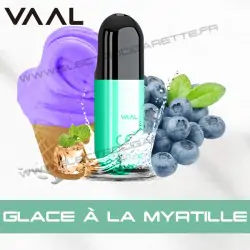 Glace à la Myrtille - VAAL Q Bar - Joyetech - Vape Pen - Cigarette jetable