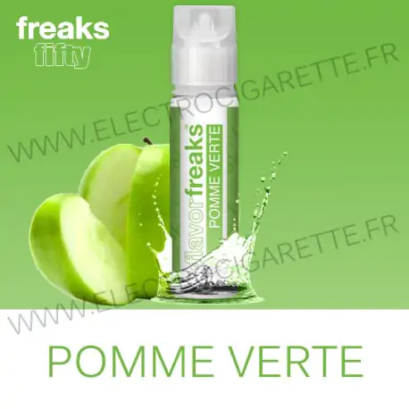 Pomme Verte - ZHC 50ml - Freaks