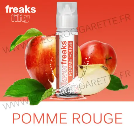 Pomme Rouge - ZHC 50ml - Freaks