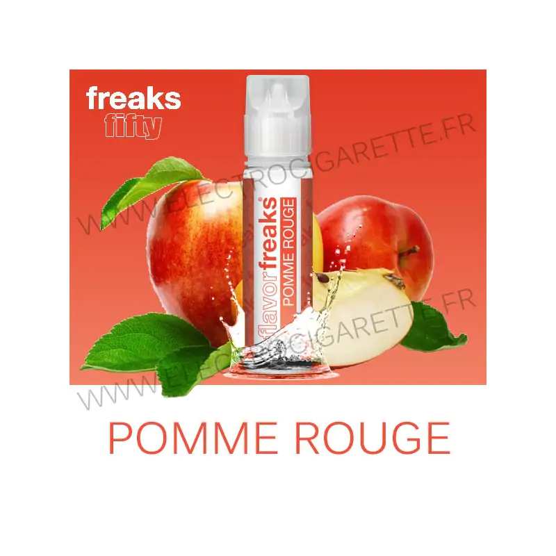 Pomme Rouge - ZHC 50ml - Freaks