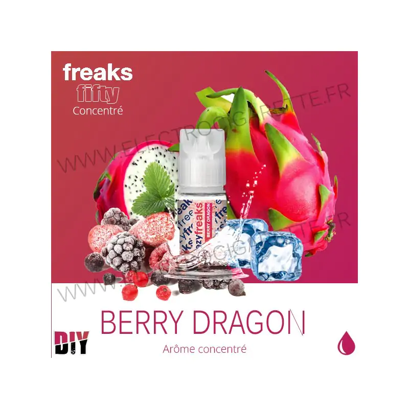 Berry Dragon - Freaks - 30 ml - Arôme concentré DiY