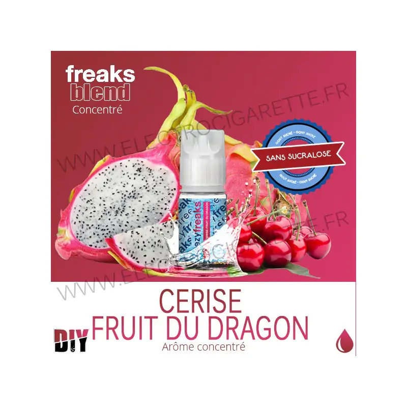 Cerise Fruit du Dragon - Freaks - 30 ml - Arôme concentré DiY