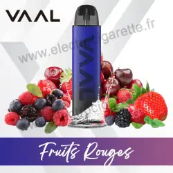 Kit Fruits Rouges - VAAL CC - Joyetech - Rechargeable - Cigarette jetable - 650 Puffs