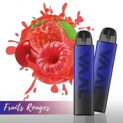 Kit Fruits Rouges - VAAL CC - Joyetech - Rechargeable - Cigarette jetable