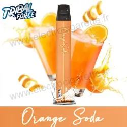 Orange Soda - Tribal Force - Air Puff 600 - Vape Pen - Cigarette jetable