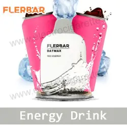 Energy Drink - Red Energy - FlerBar Baymax - 3500 Puffs - Puff Vape Pen - Cigarette jetable