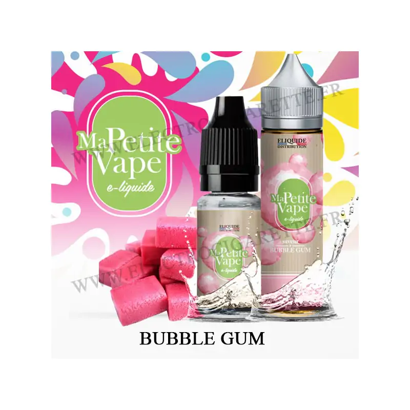 Bubble Gum - Ma petite vape - Eliquide 10ml ou ZHC 50ml