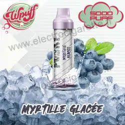 Myrtille Glacée - Wpuff - Punky - 5000 Puffs - Vape Pen - Cigarette jetable