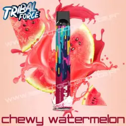 Chewy Watermelon - Tribal Force - T-Puff Mesh 600 - Vape Pen - Cigarette jetable