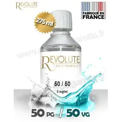 Base 50% PG / 50% VG - Revolute - 275 ml