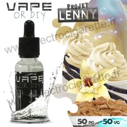 Projet Lenny - Vape Or DiY - Revolute - 50/50
