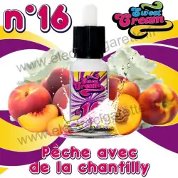 Sweet Cream N°16 - EliquidFrance