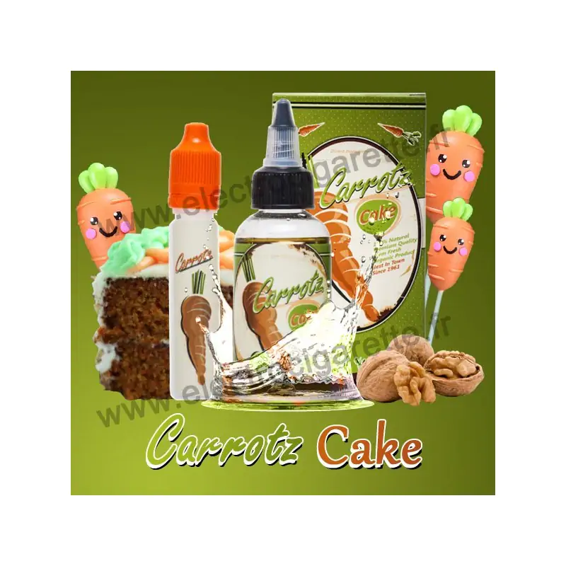 Carrotz Cake Carrotz 60ml