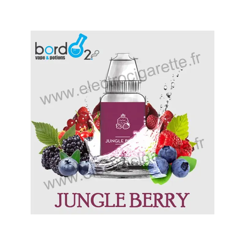 Jungle Berry - Bordo2