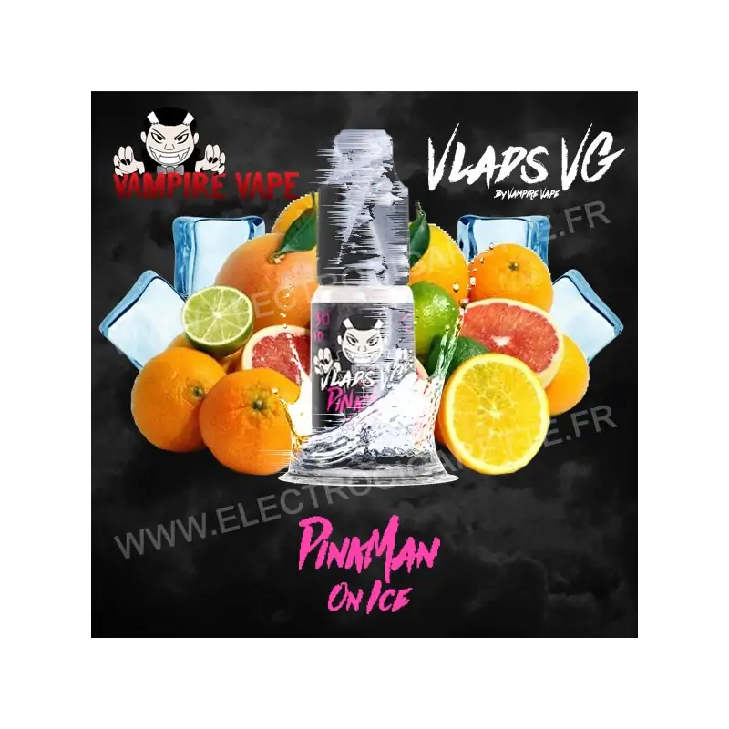 PinkMan On Ice - Vlads VG - Vampire Vape