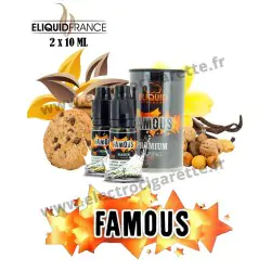 Famous - Premium - 2x10 ml - EliquidFrance