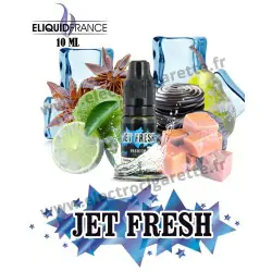 Jet Fresh - Premium - 10 ml - EliquidFrance