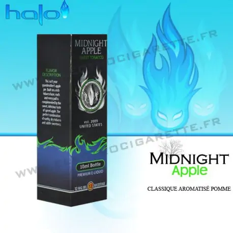 Halo Midnight Apple - 10ml