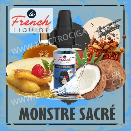 Monstre Sacré par Le French Liquide 10ml